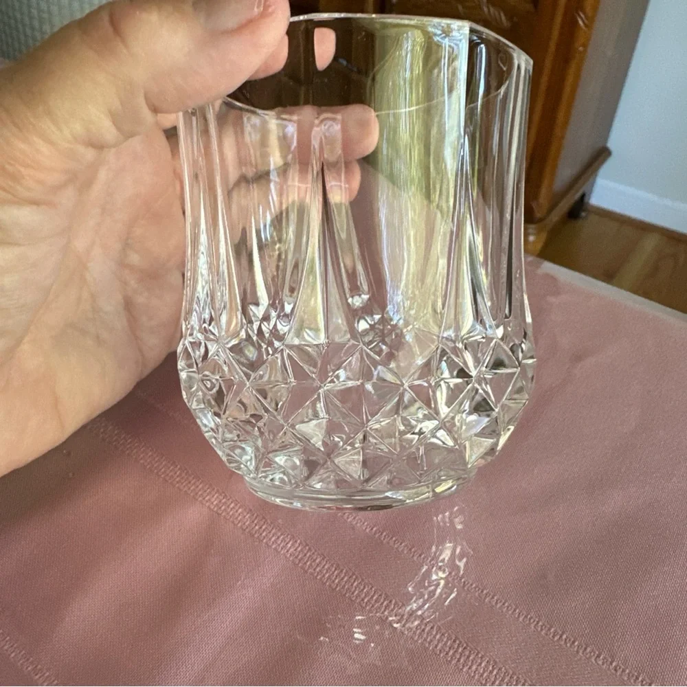 Durand Cristal D’arques whiskey/old-fashioned tumbler Excellent condition